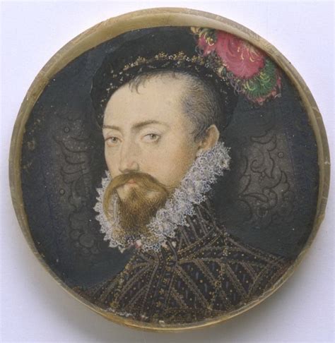 Robert Dudley Earl Of Leicester Nicholas Hilliard Artwork On Useum