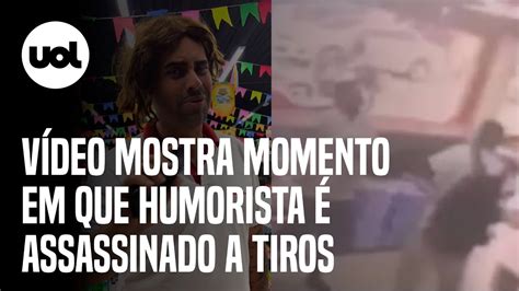 Humorista Que Postou V Deo Sobre Trai O Assassinado A Tiros Em Mg