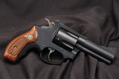 Smith And Wesson Sandw Model 36 6 38 Special Target Variation Double