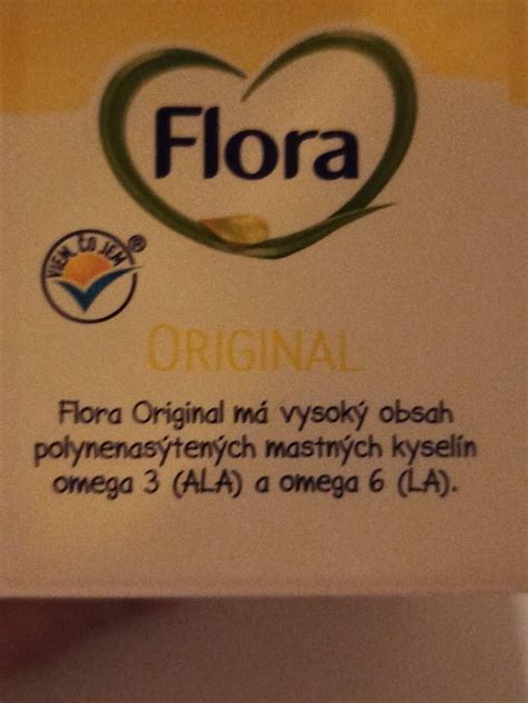 Podrobné informace o potravině Flóra