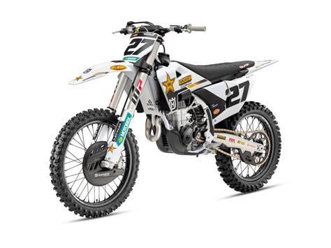 Husqvarna Mobility Presents Factory Edition Motocross Machine