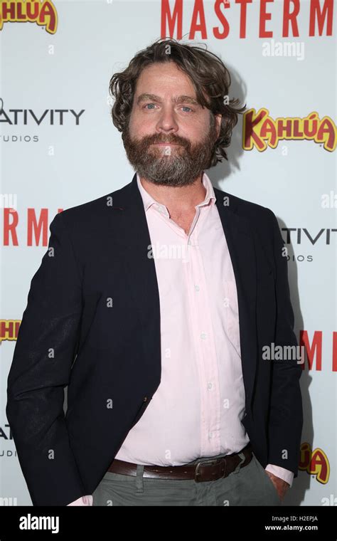 Galifianakis Zach Hi Res Stock Photography And Images Alamy