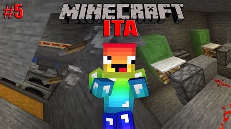 Minecraft Ita Ep Fornace Automatica Con Carburante Infinito Youtube