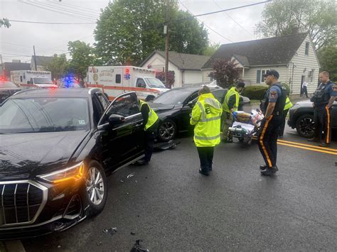 Three Car Crash In Fair Lawn Sends Two To The Hospital