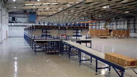 Warehouse Packing Bench Packing Tables By Spaceguard