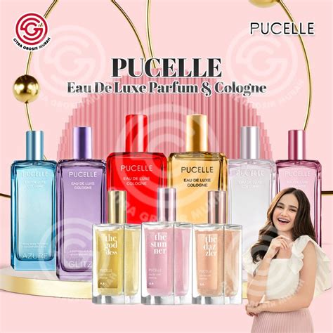 Jual PUCELLE Eau De Luxe Cologne 100ml PUCELLE Eau De Luxe Parfum