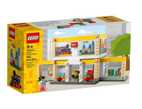 40574 Lego Brand Store Is A Newly Updated Buildable Lego Store For 2022 That Everyone Can Buy