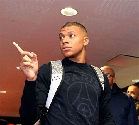 Mbappé Kylian FanPage on Instagram Kylian a son arrivé au Groupama