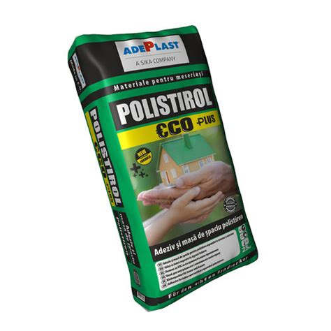 Mortier Colle De Scellement POLISTIROL ECO PLUS AdePlast Pour