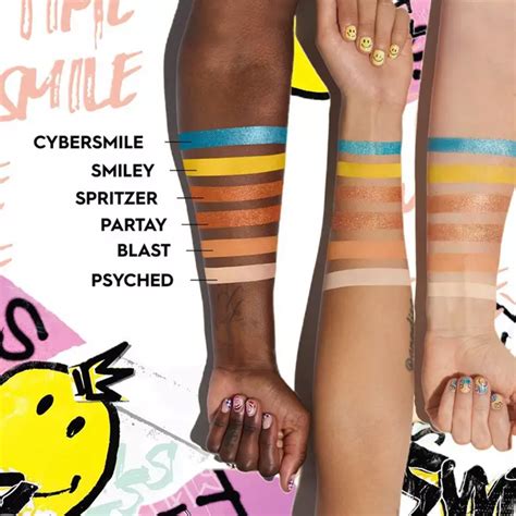 Urban Decay X Smiley Mini Naked Palettes For Spring Fre Mantle