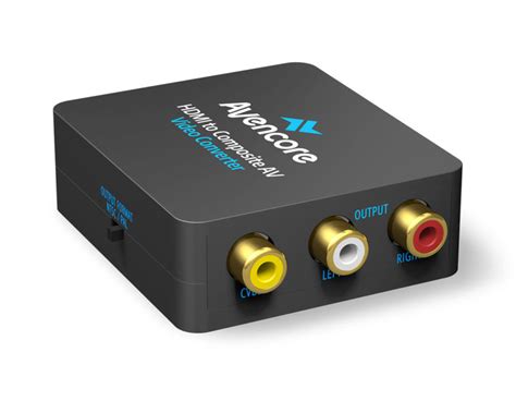 Hdmi To Composite Av Cvbs Video Converter Avencore