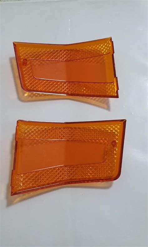 Kappa Side Box K22n Amber Reflector Motorcycles Motorcycle