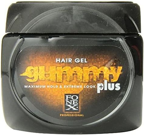 Amazon Fonex Gummy Hair Gel Plus Maximum Hold Extreme Look