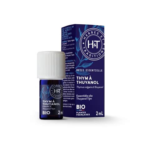 Huile Essentielle De Thym Thujanol Bio Herbes Traditions