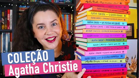 TUDO SOBRE A COLEÇÃO AGATHA CHRISTIE NA HARPER COLLINS YouTube