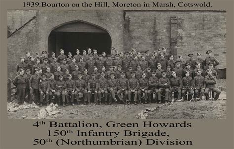 Memories Of The Green Howards Wwii Picture Stockton Archive