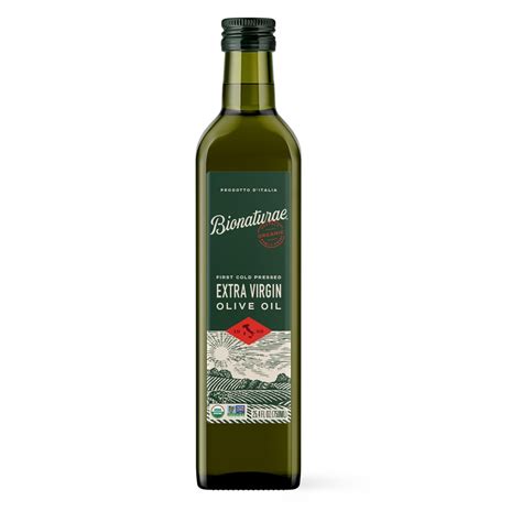 Bionaturae Organic Extra Virgin Olive Oil 25 4 Fl Oz Vitacost