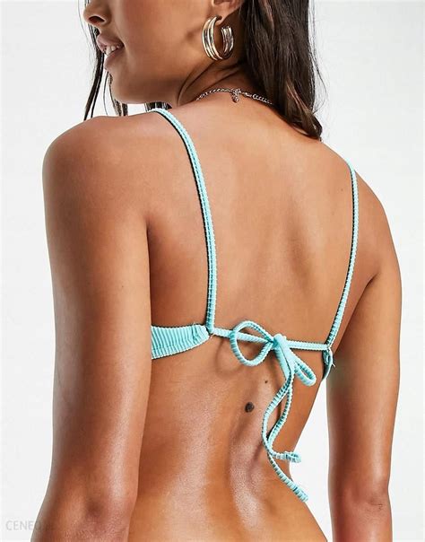 Topshop Góra Od Bikini Prążki Byl Xxc xs Ceny i opinie Ceneo pl