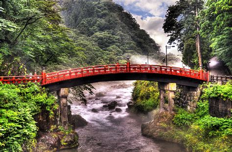 tokyo, Japan, Rivers, Bridges, Nature Wallpapers HD / Desktop and ...