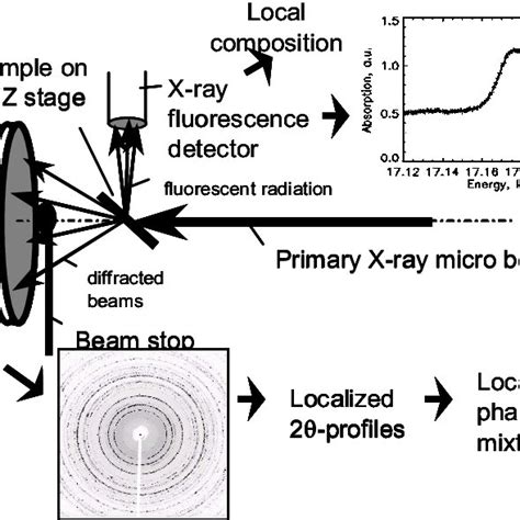 Experimental Design For The µ Xrfµ Xrd And µ Xanes Measurements At The