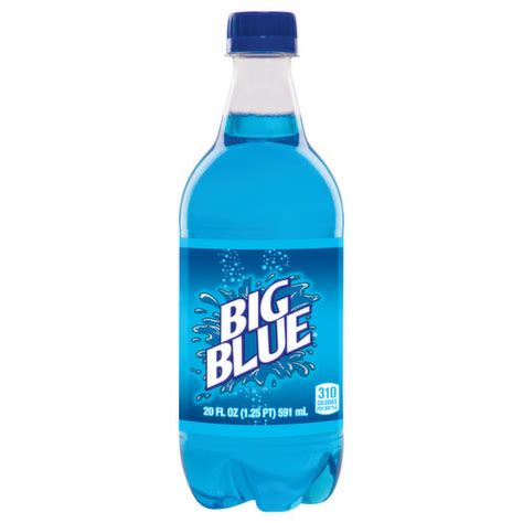 Big Blue Soda - Spring Market