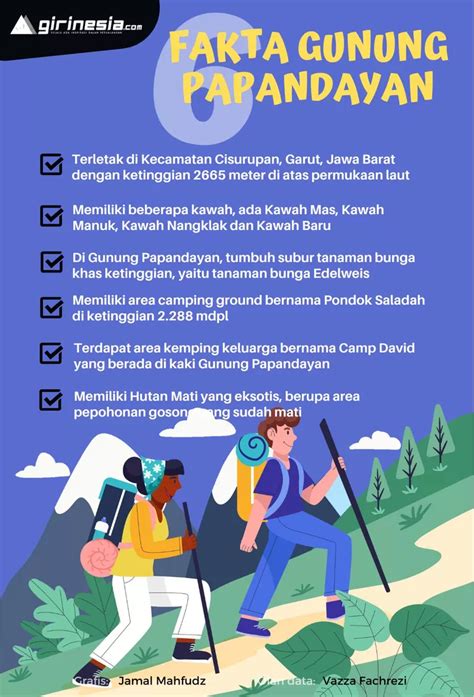 6 Fakta Gunung Papandayan Garut Jawa Barat Girinesia