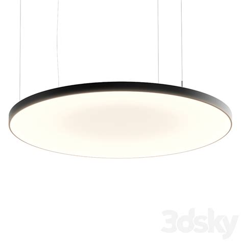 Round LED Pendant Light H35 Pendant Light 3D Model