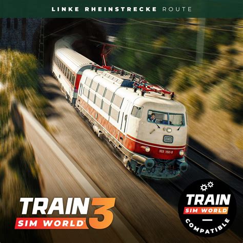 Train Sim World Compatible Linke Rheinstrecke Mainz Koblenz