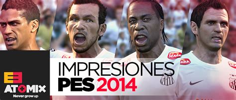 E3 2013 Impresiones De Pro Evolution Soccer 2014 Atomix