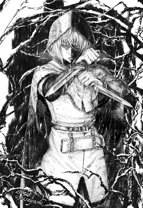 Vinland Saga Manga Saga Art Anime Butterfly Itachi Uchiha Art