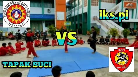 Sparing Saudara Antara Perguruan Iks Pi Kera Sakti Vs Tapak Suci