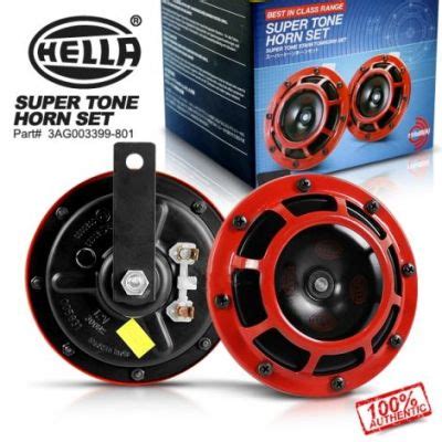 HELLA Supertone Horn 118db Set