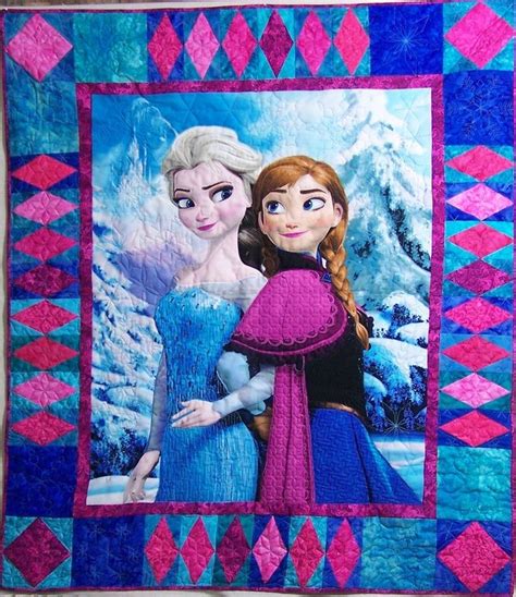 Dreaming Of Spring Part 2 Frozen Quilt Disney Quilt Panel Quilts