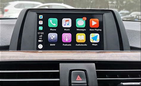 CarPlay Android Auto Mirrorlink Pour BMW Serie F Avec IDrive NBT ID4