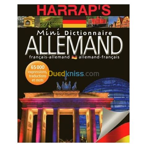 HARRAP S Mini dictionnaire français allemand et allemand français