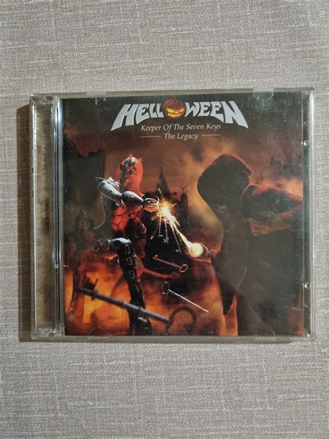 Cd Helloween The Keeper Of The Seven Keys Legacy Hobbies Toys