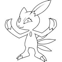 Coloriages Pokémon commencant par F Coloriages gratuits à imprimer