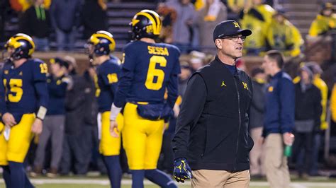 Jim Harbaugh Makes Change At Michigan Kevin Tolbert Wont Return As