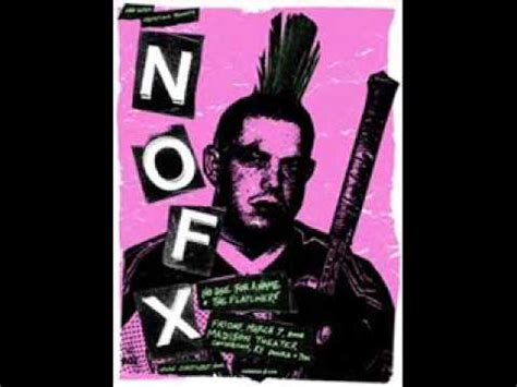 Nofx Scavenger Type Live Youtube