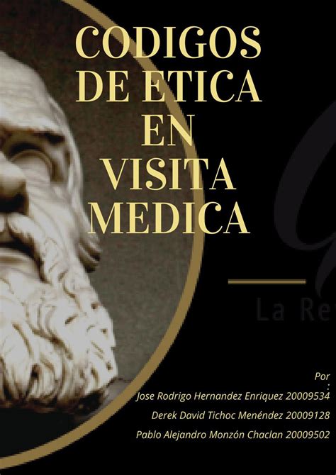 C Digo De Tica Visita Medica By Dereck Midoriya Xd Issuu