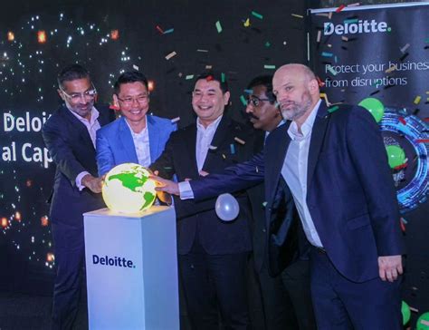 Deloitte Launches Southeast Asia Regional Capability Centre Rcc In