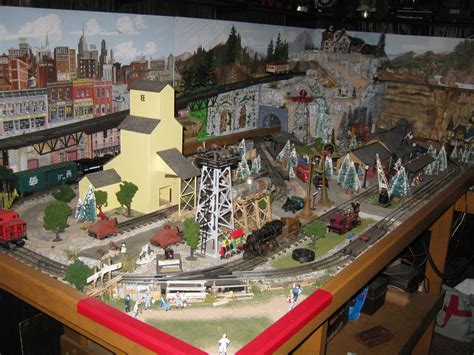 Train Layouts Model Railroad