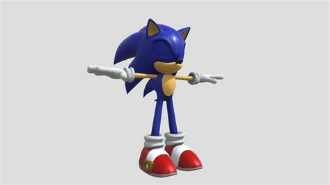 Sonic Generations: Remastered - Modern Sonic - Download Free 3D model ...