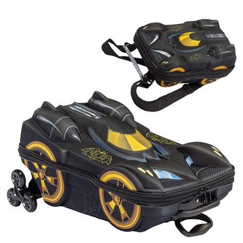 Mochila Escolar 3d E Lancheira Maxtoy Batman Beware No Shoptime