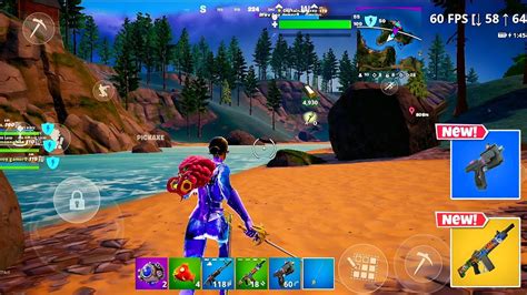 Samsung S23 Ultra 60 Fps Fortnite Mobile Gameplay What Fortnite Mobile