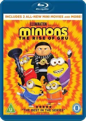 Minions The Rise Of Gru Blu Ray Picclick Uk