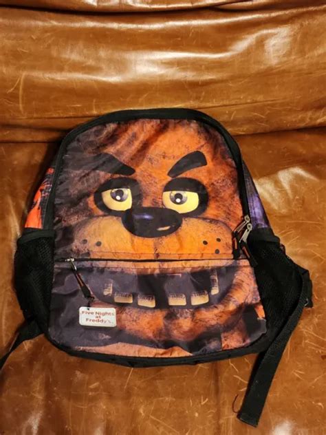 Five Nights At Freddys Fnaf Backpack Game Over Backpack Book Bag