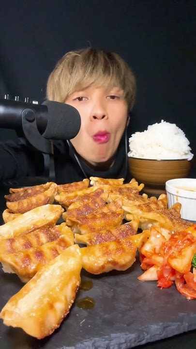 【asmr】🥟chinese Dumpling🥟【mukbankeating Sounds咀嚼音】asmr モッパン Mukbang