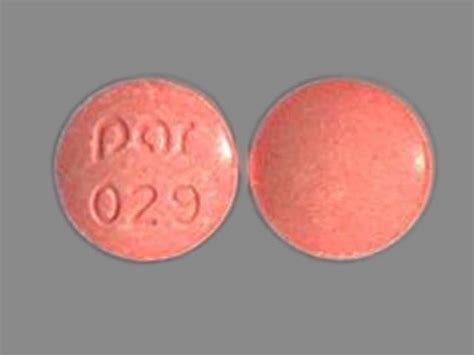 Pill Finder: par 029 Pink Round - Medicine.com