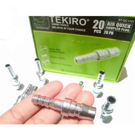 Jual Tekiro Coupler Angin Plug Air Quick Ph Kopler Nepel